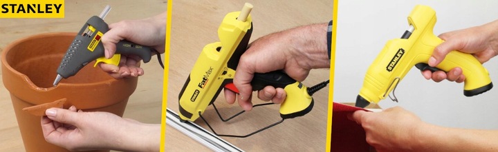 Pistolet do kleju na gorąco STANLEY 70417 GR50