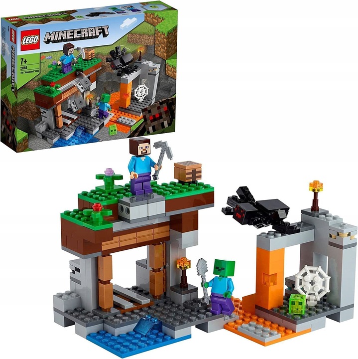LEGO Minecraft 21166 Opuszczona kopalnia