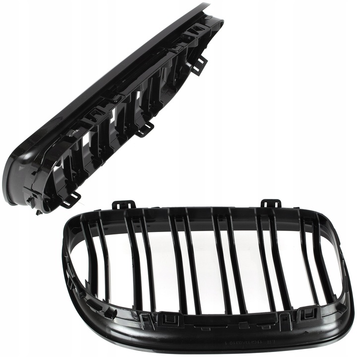 Nerki grill atrapa Czarny połysk do BMW E90 E91lifting 2008-2013