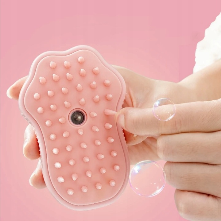 Szczotka do sierści dla zwierząt psa kota MYJE do usuwania włosów sierści