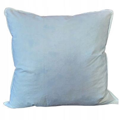 Poduszka z pierza 45x45 550g BIAŁA