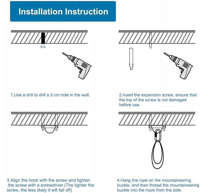 HAMAK CHUSTA AKROBATYCZNA DLA DZIECI 2.8x1.5m HUŚTAWKA SENSORYCZNA BUJAK