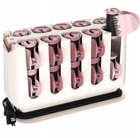 TERMOLOKI Wałki do Włosów Termiczne Welurowe Fale Loki REMINGTON H9100