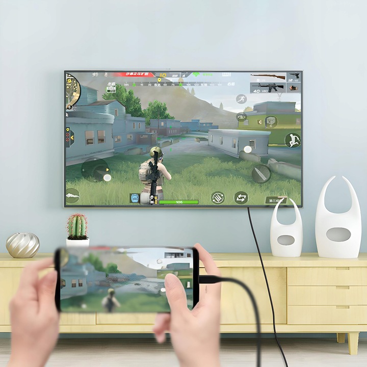 KABEL USB-C 3.1 TYP C DO HDMI 4K ADAPTER MHL 200CM