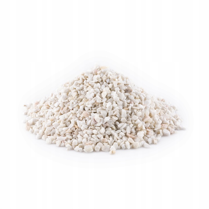 Żwirek Do Akwarium Malawi Biały Naturalny 1-4mm 8kg
