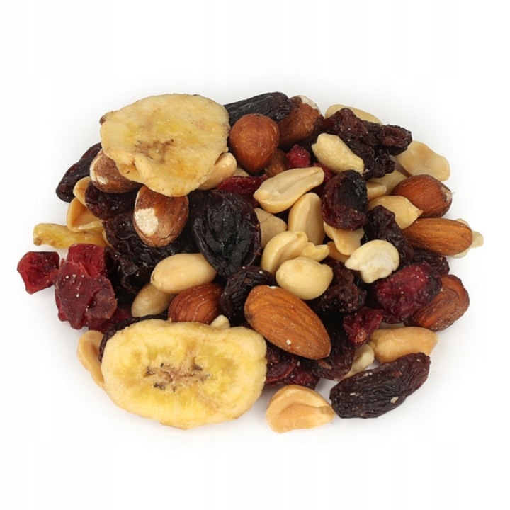 MIESZANKA STUDENCKA 1kg Owoce Bakalie Orzechy