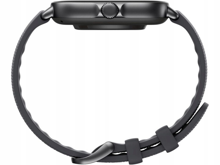 Zegarek Amazfit GTS 3 Graphite Black czarny GPS Bluetooth smartwatch