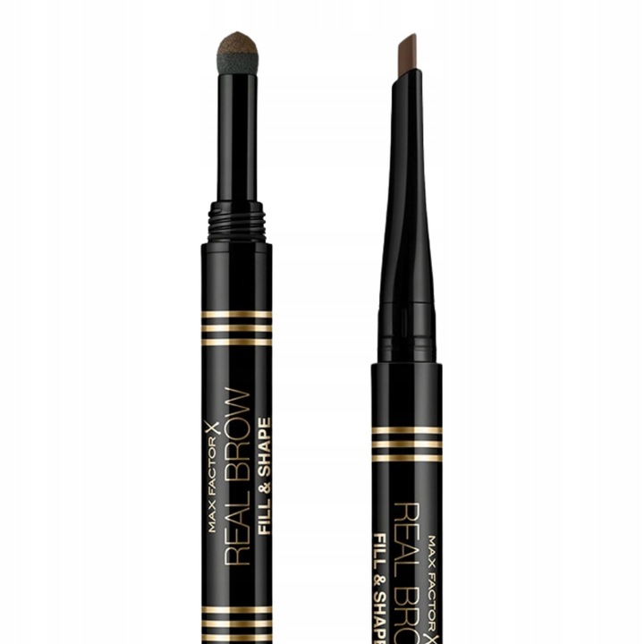 Max Factor Real Brow Fill Shape Dwustronna Kredka Do Brwi 03 Medium Brown