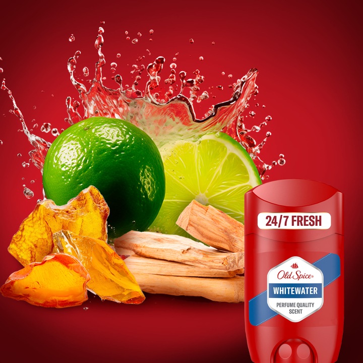 Old Spice Whitewater Dezodorant męski w sztyfcie 6 x 50ml