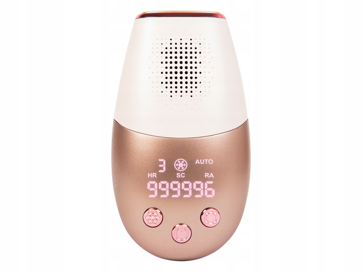 DEPILATOR LASEROWY IPL DO WŁOSÓW TWARZY CIAŁA BIKINI DEPILACJA