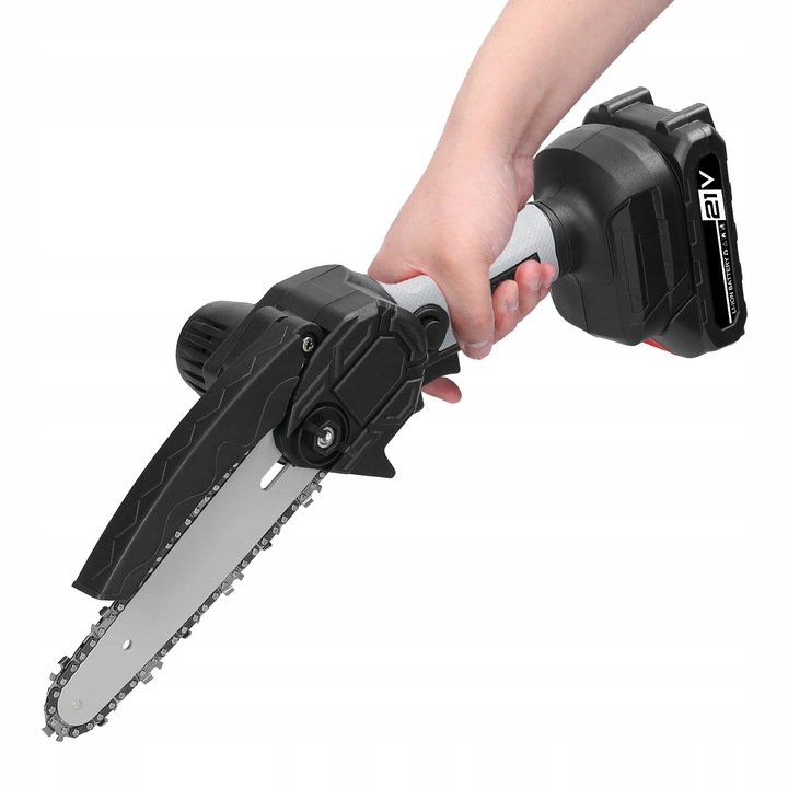 PIŁA ŁAŃCUCHOWA AKUMULATOROWA PILARKA 6" 2x AKUMULATOR 21V + WALIZKA