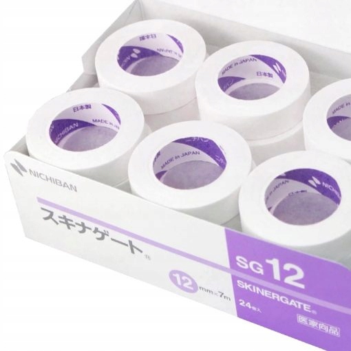 Taśma do rzęs NICHIBAN 1,2cm x 7m Oryginał