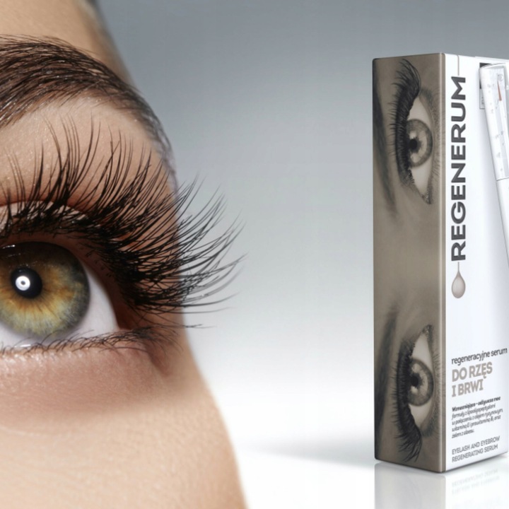 REGENERUM Regeneracyjne serum do rzęs i brwi 11 ml