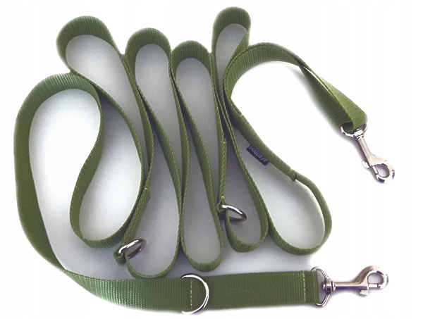 Smycz PRZEPINANA 3m szer 2cm KOLORY