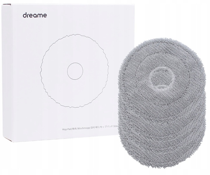 4x ORYGINALNY Mop ściereczka do Dreame L10 L20 X40 X50 L40 MOVA S10+