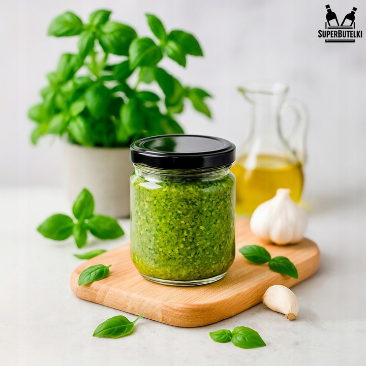 10x Słoik szklany 130 ml na MIÓD PRZETWORY DŻEM KONFITURY MUSY +