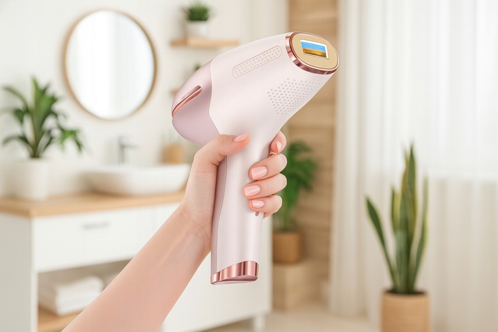 DEPILATOR LASEROWY IPL DO WŁOSÓW TWARZY CIAŁA BIKINI DEPILACJA