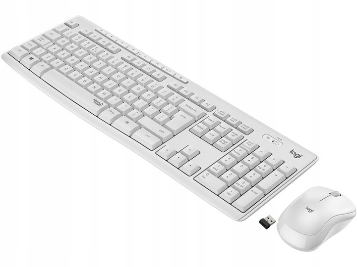 Zestaw LOGITECH MK295 Silent Wireless Combo