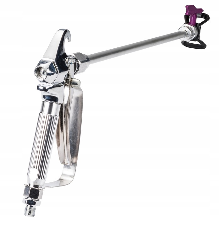 Agregat MALARSKI Pistolet Hydrodynamiczny 1200W Wąż 10M 1,5 L/min 220 BAR