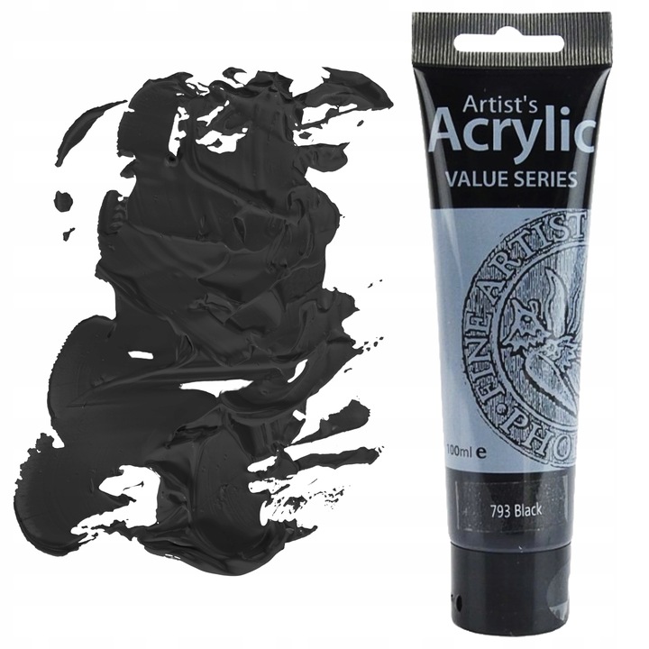 Zestaw 12 kolorów farb AKRYLOWYCH Value Series Phoenix 12x100ml artystyczne