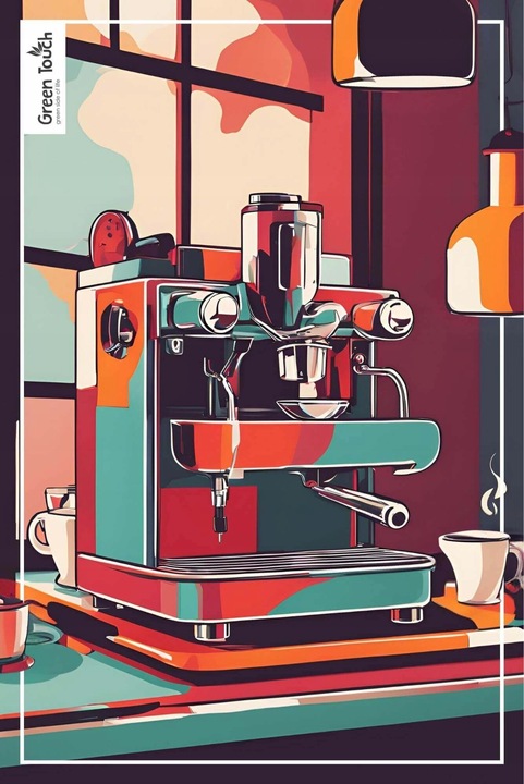 KAWA MIELONA smakowa POMARAŃCZE W CZEKOLADZIE czekolada 250 g Green Touch