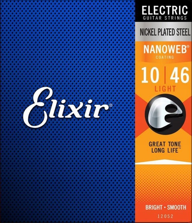 Struny Elixir NanoWeb 10-46 Light (12052)