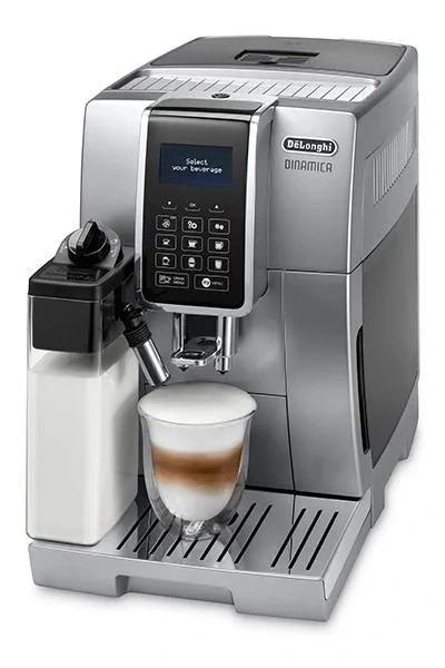 Automatyczny ekspres De'Longhi ECAM 350.75.S 1450 W srebrny/szary