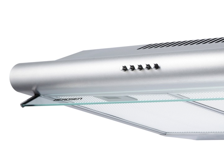 OKAP PODSZAFKOWY KUCHENNY 50cm BERDSEN INOX 10A