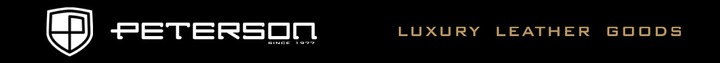 PETERSON pasek męski skóra na prezent automatyczny