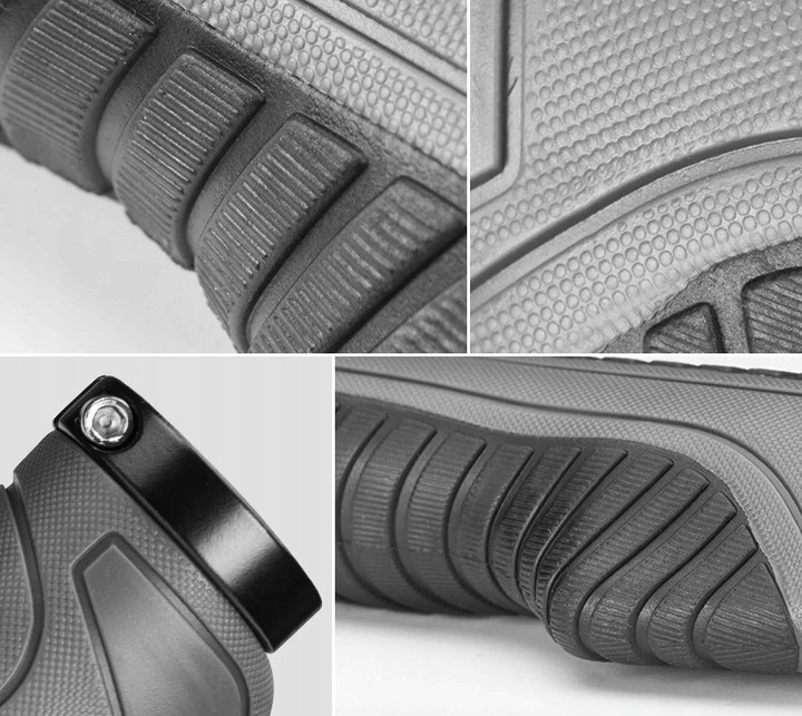 Gripy kierownicy ROCKBROS BT1802GR chwyty rowerowe