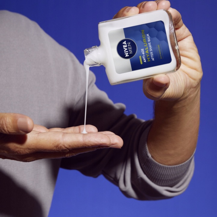 NIVEA MEN HYALURON Balsam po goleniu przeciwzmarszczkowy dla mężczyzn 100ml