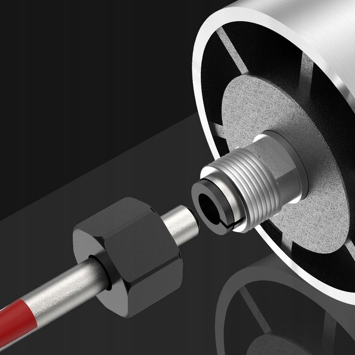 Frezarka górnowrzecionowa 800 W,metalowy korpus,niebieskie