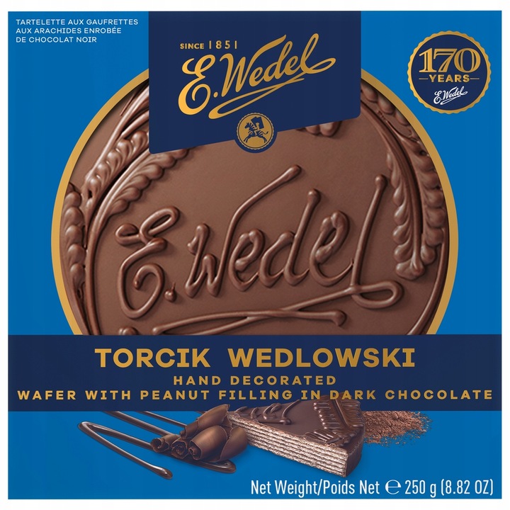 E. Wedel torcik wedlowski 250 g