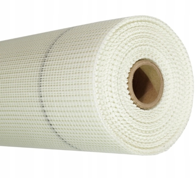 SIATKA ELEWACYJNA Z WŁÓKNA SZKLANEGO 1x50m 145g/m2