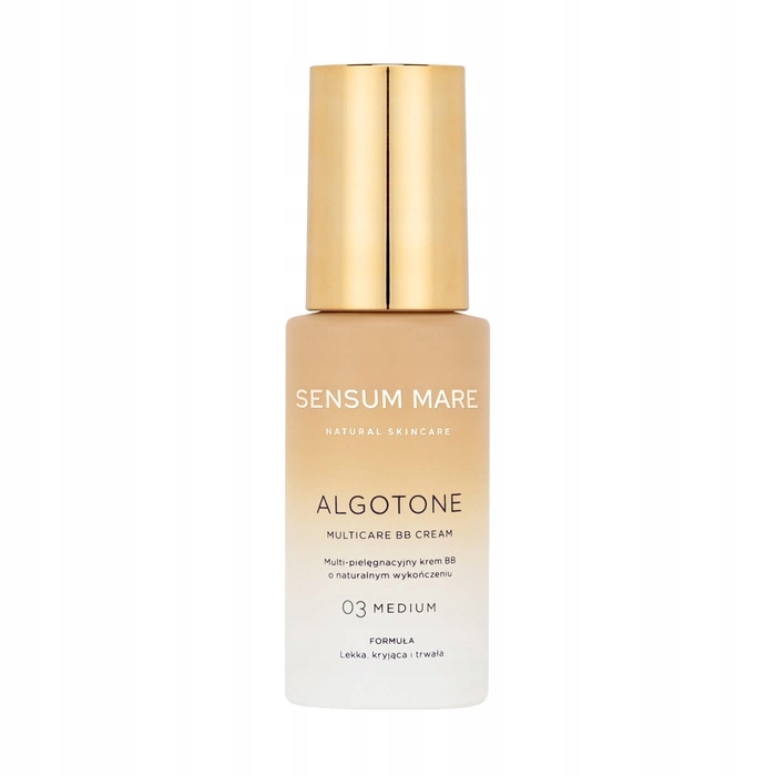 Multi-pielęgnacyjny krem BB MEDIUM ALGOTONE SENSUM MARE