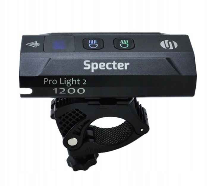 Oświetlenie rowerowe Specter ProLight2 1200lm +tył