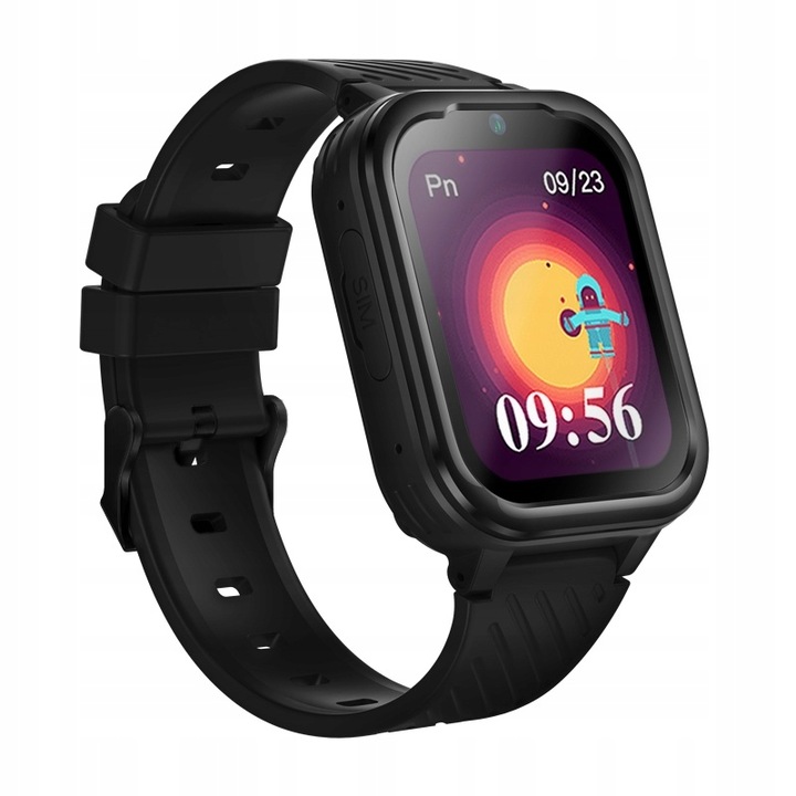 Smartwatch Garett Kids Essa 4G czarny GPS