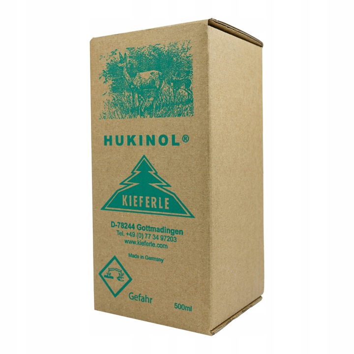 Odstraszacz na dziki, sarny HUKINOL 500ml Kieferle ORYGINALNY