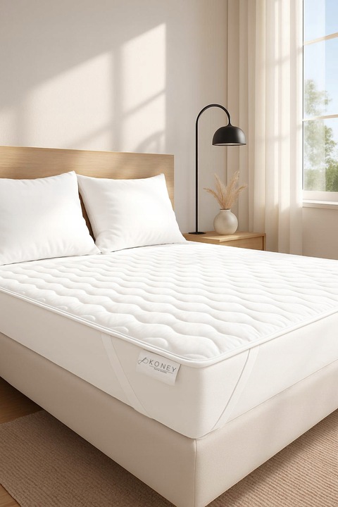 NAKŁADKA NA MATERAC 140x200 GRUBY OCHRANIACZ PIKOWANY TOPPER MATA NA