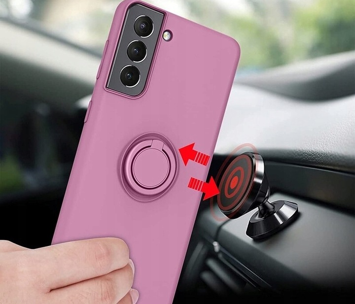 Etui Ring Fiber Case do Samsung Galaxy A55 5G - 3 kolory