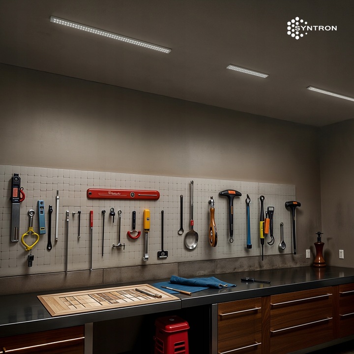 Lampa liniowa, oprawa Natynkowa LED 72W 120cm 100LM/W LED Świetlówka