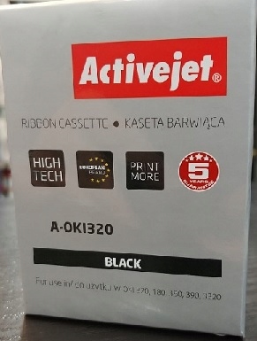 100szt.TAŚMA ActiveJet OKI ML320 320 321 390 391 3320 ml182 09002303 oki320