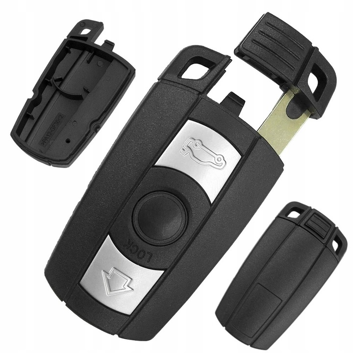 OBUDOWA KLUCZYK PILOT DO BMW 1 3 5 X1 X5 X6 Z4 E53 E60 E70 E81 E84 E89 E90