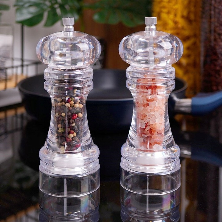 2x Młynek PIEPRZU SOLI mielenia przypraw młynki zestaw młynków przyprawnik