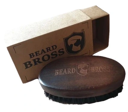 Zestaw Do Brody BY MY Beard + Szczotka Beard Bross