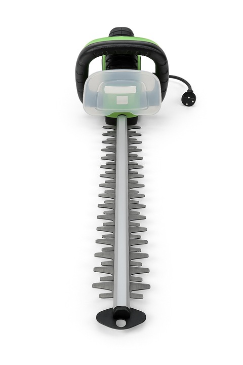 ELEKTRYCZNE NOŻYCE DO ŻYWOPŁOTU GAŁĘZI KRZEWÓW 2200W 610MM SEKATOR