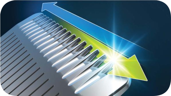 BEZPRZEWODOWA MASZYNKA TRYMER PHILIPS DO WŁOSÓW ZAROSTU BRODY GOLARKA