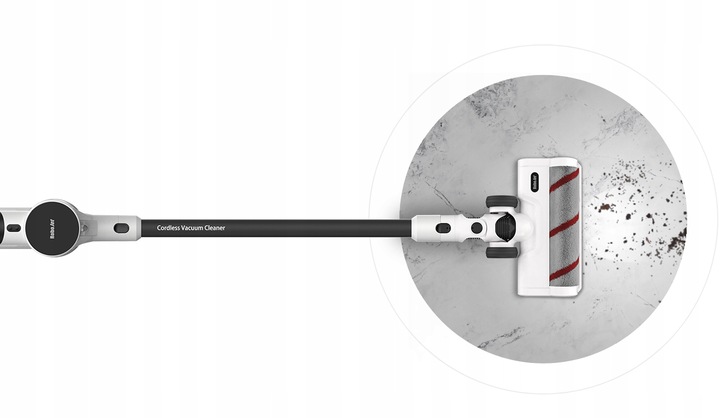 Odkurzacz pionowy mopujący RoboJet Speed Up Comfort 6w1 bezprzewodowy