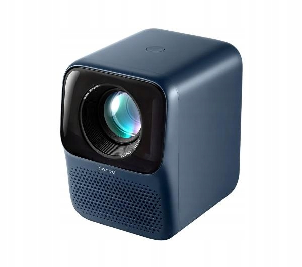 Projektor Wanbo T2 Max niebieski