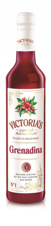 Victoria's Syrop barmański mix do drinków 6x490 ml